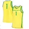 Xflsp 1 BOL Bol Trikots 2022 College Custom UO Oregon Ducks genähtes College-Basketball-Trikot 22 Franck Kepnang 4 Sam Muhlheim 24 Brady Parris 10