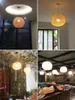 Pendant Lamps Pastoral Rattan Handcraft Ball Lights Southeast Asian Restaurant Modern Bedroom Bar Hanging LightingPendantPendant