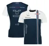F1 Formula One T-shirt Summer short-sleeved quick-drying top Men's fan racing suit with the same custom team suit
