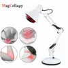 Near Infrared Light Therapy Red Massage Heating Lamp for Improve Sleep Joint Arthritis Muscle Pain Relief Physiotherapy 220325