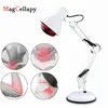 Thérapie par la lumière infrarouge proche Lampe chauffante de massage rouge pour améliorer le sommeil Arthrite articulaire Soulagement de la douleur musculaire Physiothérapie 220325