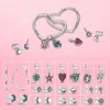 Hoop & Huggie Genuine 925 Sterling Silver Loved Heart Ear Hoops Earrings For Women S925 Earring With Charms Original Millie CharmHoop Kirs22