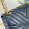 체인 Pochette 핸드백 어깨 크로스 바디 M53937 클래식 토트 패션 여성 디자이너 백 지갑 가죽 53937 가방 Xolun