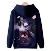 2022 3D genshin Impact printed Beelzebul cosplay hooded Sweatshirt Women/Men Casual harajuku auntumn and winter hoodie men hoody Y220713