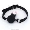 SODANDY Open Mouth Gag Silicone Ball sexy Toys Bondage Restraint Dildo Adult Game Oral Fixation Product Stuffed Slave