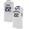 Washington Huskies College Basketball Jerseys Jonah Geron Jersey Elijah Hardy Reagan Lundeen Noah Neubauer Bryan Penn-Johnson Costume Costume