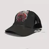 Groothandel Tigher Animal Cap Geborduurde Snake Hat Merk Baseball Hoeden voor mannen en vrouwen Mix Order