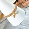 Halsbanden Riemen Huisdier Strass Halsband Verstelbaar Glanzende Sieraden Hanger Ketting Kat Bling Decoraties Benodigdheden Accessoires Kitten