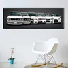 Nissan Skyline GTR Car Canvas schilderen Home Decor Poster Afdrukken Muurschildering Sportauto schilderij voor woonkamer Home Decor
