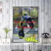 2021 Plakat Plakat Motocykl Połowa malarstwo ścienne grafika obrazka do salonu dekoracja do dekoracji domu cuadros