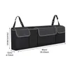 Car Organizer Large Capacity Trunk Oxford Universal Back Seat Storage Bag Auto Stowing Tidying Interior Accessories SupplieCarCar