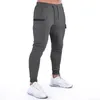 Men's Pants Men Joggers Casual Gym Cotton Cloth BreathableTrousers Multi-Pocket Cargo Foot Mouth Skinny Sweatpants MaleMen's Drak22