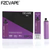 100% Оригинал fzcvape Max Одноразовые E-Cigarettes POD Устройство Комплект 2000 Средства 1000 мАч Батарея 5ML Предварительные картриджи Партки VA272V