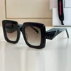 Nouvelles lunettes de soleil vintage de mode de luxe pour femme conception de cadre carré PR26YS lunettes antireflet prescription style steampunk hommes lunettes de protection avec boîte