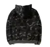 Camo full Zipper Hoodie Sweatshirts coat stack stack shark mens Sportwear jogger tracksuit pullover fleece sweece crewneck hip hop men camouflages