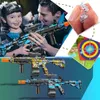 M416 toy gun with 15000 pcs eco-friendly water drop manual and electric spray Gun 2 in 1 gel ball blaster ToysGun for kids factory wholesale