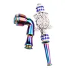 Smoking hookah Pipe Creative pipe new diamond inlaid small animal exquisite fashion metal fittings