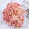 Retro Design Artificial Flowers European Style Hydrangea Simulated Embroidered Ball Bouquet For Wedding Home Decoration 120 PCS