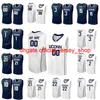 대학 NCAA UCONN HUSKIES 농구 저지 25 Josh Carlton 3 Alterique Gilbert 3 Butler Diana Taurasi MB Custom Stitched