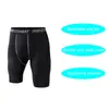 Förkläden Mäns Kompression Sport Shorts Underkläder Running Sweatpants Fitness Trunks Snabbtorkning