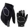 Gants de course de moto tout-terrain, cyclisme de fond, pour hommes et femmes, gants respirants à longs doigts