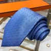 2024 Designer Neck Ties Men High End Brand Silk Hand Embroidered Business Casual Neck Tie High Quality Mens Gift