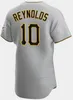 Kevin Newman Maglie Willie Stargell Roberto Clemente Anthony Alford Ben Gamel Josh Bell Bryan Reynolds Custom Uomo Donna maglia da baseball giovanile