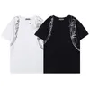 1Luxury Designer T-shirts Klänningskjorta Sommar och kvinnor med monogrammed Casual Top Quality Fashion Streetwear Flera färger 100% Bomull M-3XL # 0939