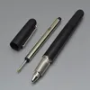 Luxo M série preta tinta penas de gel com fechamento magnético negócio do escritório fornecedor escrevendo canetas rollerball para presente de aniversário