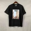 Kith シャツ メンズ レディース 高品質 エクスプレス トレイン グラフィック Tシャツ ヨーロッパ コード 半袖