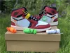 2022 Authentic 1 High OG Bianco UNC Scarpe Presto Chicago Red University Gold MCA 4 Sail Blazer Vapor 5 90 Uomo Outdoor Sneakers Sport