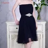 Ремни S05B Athestone Black Elastic Belt Женщины роскошное женское вечернее платье свободное покрытие для толстовки ежедневно