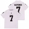 Wskt Colin Kaepernick Icon 2.0 Maillot de football pour homme Fidèle à #7 IM AVEC KAP IMWITHKAP Sticthed Shirt