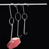 Hooks Rails roestvrij stalen dubbele haak voor gevogelte gebraden eend spek spekworst hammen hangende grill hanger drogen koken bbqhooks hookshooks