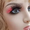 Eye End Color Imitation Mink Eyelashes Een verscheidenheid aan groothandel natuurlijke driedimensionale halve ogen valse wimpers fase make-up