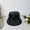 Designer Caps Men Women Stingy Brim Hats Summer Sunhat Classcis Letter Printed Bucket Hat 2022