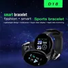 D18 SMART Polsbands Bekijk bloeddruk hartslagmonitor Blutooth-compatibele smartwatch sport tracker stappenteller 5 optionele kleuren