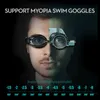 Copozz Myopia pływanie gogle mężczyźni kobiety dorosły 0 -1,5 do -8 podwójne anty -mgły ochraniacze UV ​​SWAME SWOIMENT CLAKIMENT PRO DIOPTER Zwembril Y220428