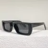 Runway-Sonnenbrille für Herren und Damen, SPR 24Y, Schwarz und Weiß, klassisch, konvex, stereoskopisch, dicker Rahmen, Sommerstil, lässig, Strandurlaub, A249S