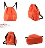 Outdoor Dry Wet Swimming Bag Pull Rope Zipper Pouch Backpack Portable Swimsuit Drawstring Storage Bag Waterproof Gym Rucksack Fitness Sports Gymtas BC8008