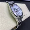 Clean CF 116500 SA4130 Montre chronographe automatique pour homme V3 Lunette en céramique noire Cadran blanc Bracelet en acier Oystersteel Super E297u