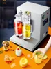 Food Processing Equipment 110V 220V Boba Tea shaker Bubble Tea Double Cups Machine Milk Shaking With Timer 750ML