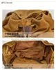Sırt çantası Vintage Askeri Tuval Deri Erkekler Büyük Çanta Erkek Okul Okul Sırt Çantaları Mochila Seyahat Büyük Rucksackbackpack