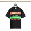 Europe and America Designer Men's T-Shirts T Shirt Tees classic summer Casual Letter Print Round Neck Short Sleeve luxurious Men Women High Quality Tee Asian size S-4XL