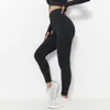 Pantalons de sport confortables et doux pour femmes, leggings façonnant la taille du ventre, pour le yoga, la course à pied, la gym, le fitness, les collants de levage des hanches