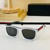 Mens Designer Sunglasses com Cordino por occhiali Linea vermelho SPR04X Mulheres Luxo Sun Glasses Square Frame Marca Polarizada Moda 2739302