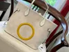 2023 new old flower designer bags shoulder tote embroidered canvas bag fashion shopping bag high-end all-match large-capacity