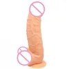 255 MM d'épaisseur gland Strapon gode matériau souple énorme pénis avec ventouse jouets sexy pour femme produit adulte