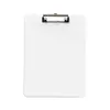 Sublimation A4 Clipboard Recycled Document Holder White Blank Profile Clip Letter File Paper Sheet Office Supplies sxmy67751632