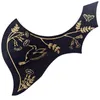 A Hummingbird Flower Folk Acoustic Guitar Pickguard Pick Guard Anti-scratch Plate Guitar Patrs accessories